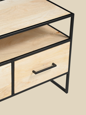 Bettina Mango Wood Media Unit