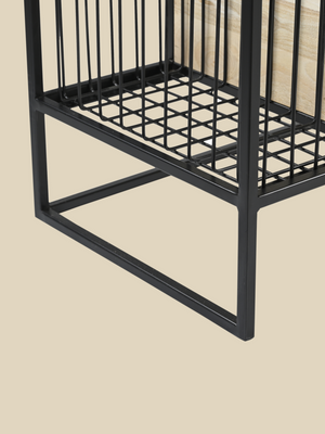 Bettina Mango Wood Media Unit