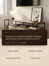 Bettina Mango Wood Media Unit