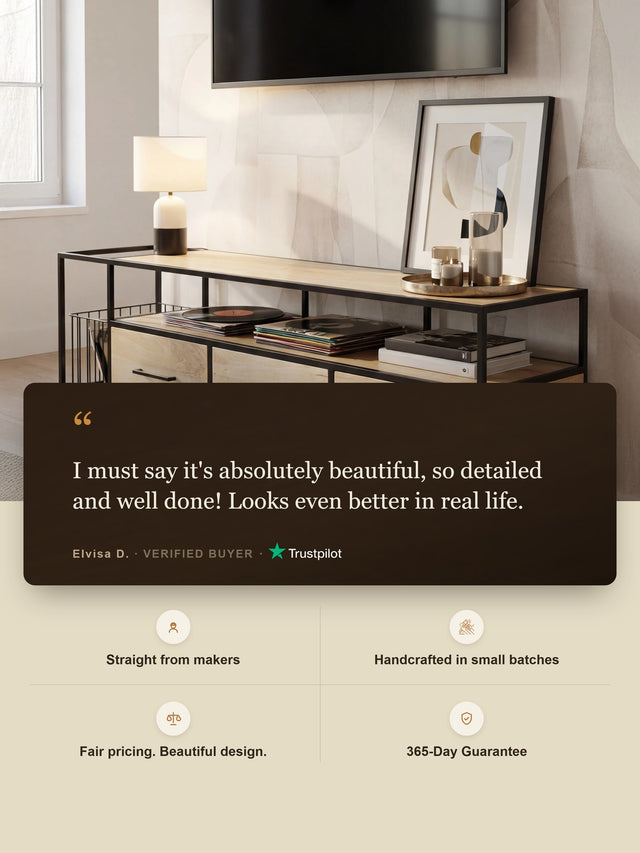 Bettina Mango Wood Media Unit