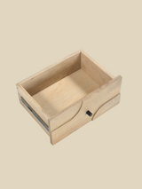 Luce Mango Wood Three Door Media Unit