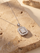 Cluster Lab Diamond Pendant - Sterling Silver
