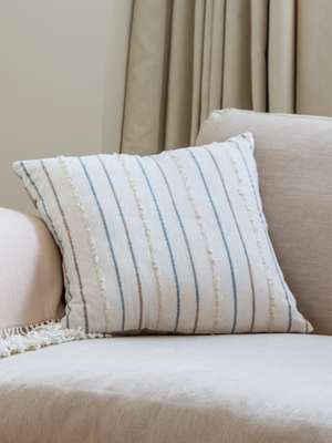 Neutral Glory Hand-woven Cushion