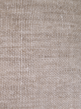 Kenil Beige Hand-woven Cushion