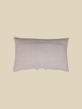 Kenil Beige Hand-woven Cushion