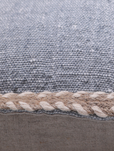 Hamir Blue Hand-woven Cushion