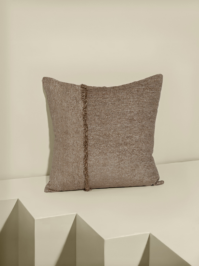 Sienna Earth Hand-woven Cushion