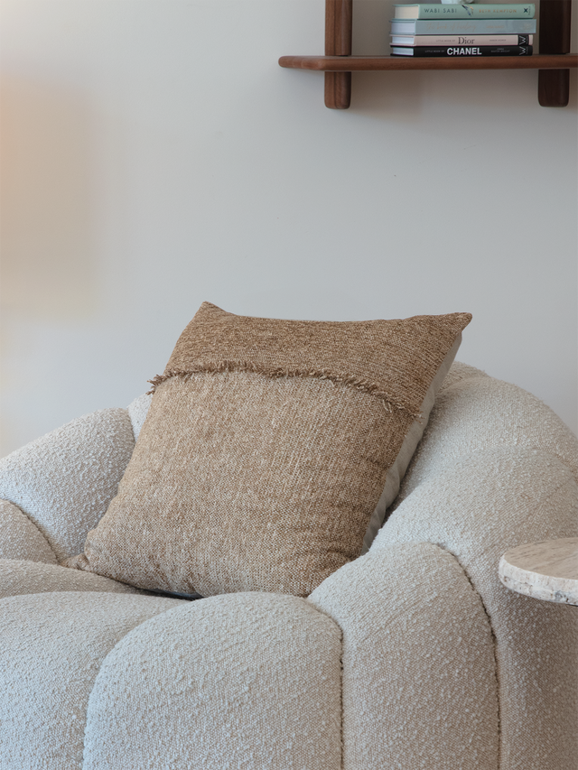 Sienna Earth Hand-woven Cushion