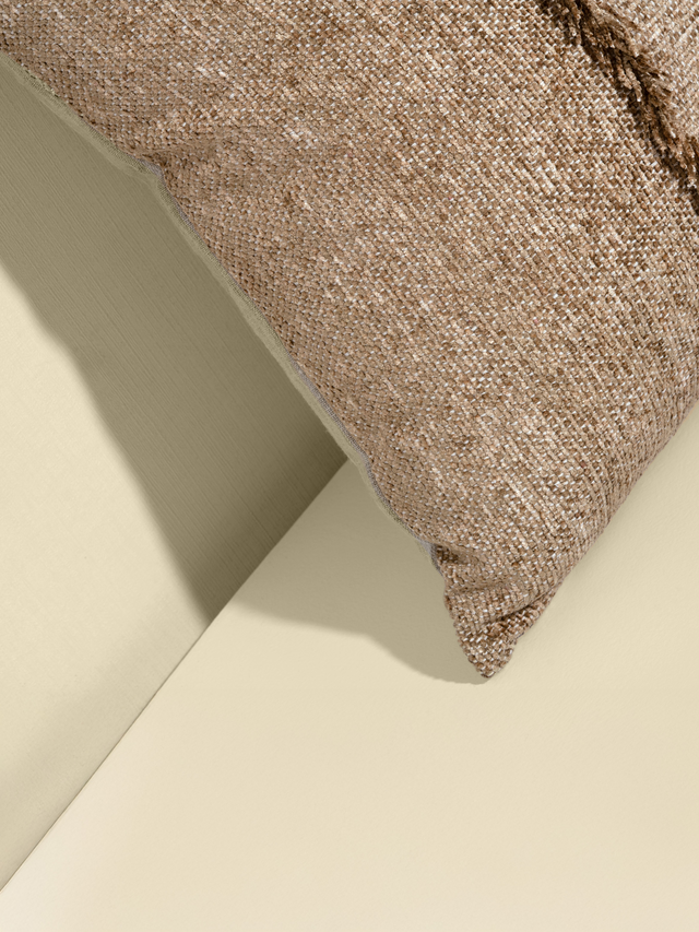 Sienna Earth Hand-woven Cushion