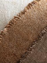 Ember Crest Hand-woven Cushion