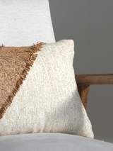 Ember Crest Hand-woven Cushion