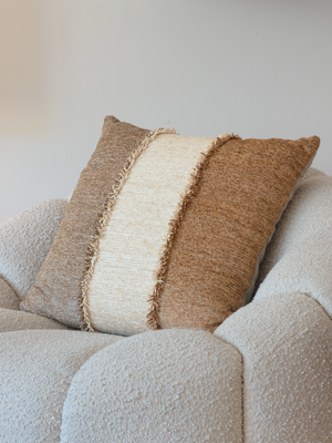 Rye Hand-woven Cushion