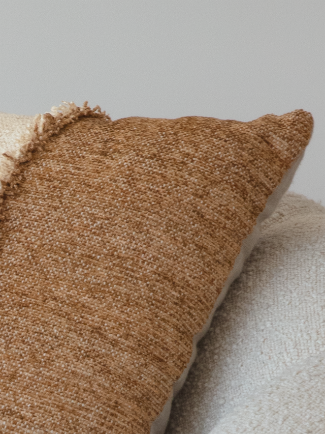 Rye Hand-woven Cushion