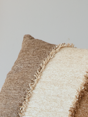 Rye Hand-woven Cushion
