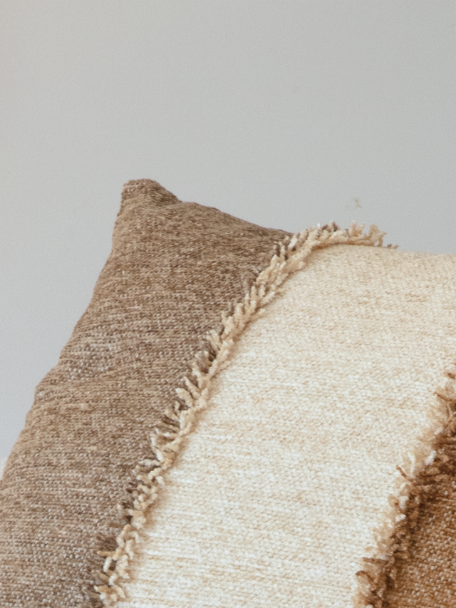 Rye Hand-woven Cushion
