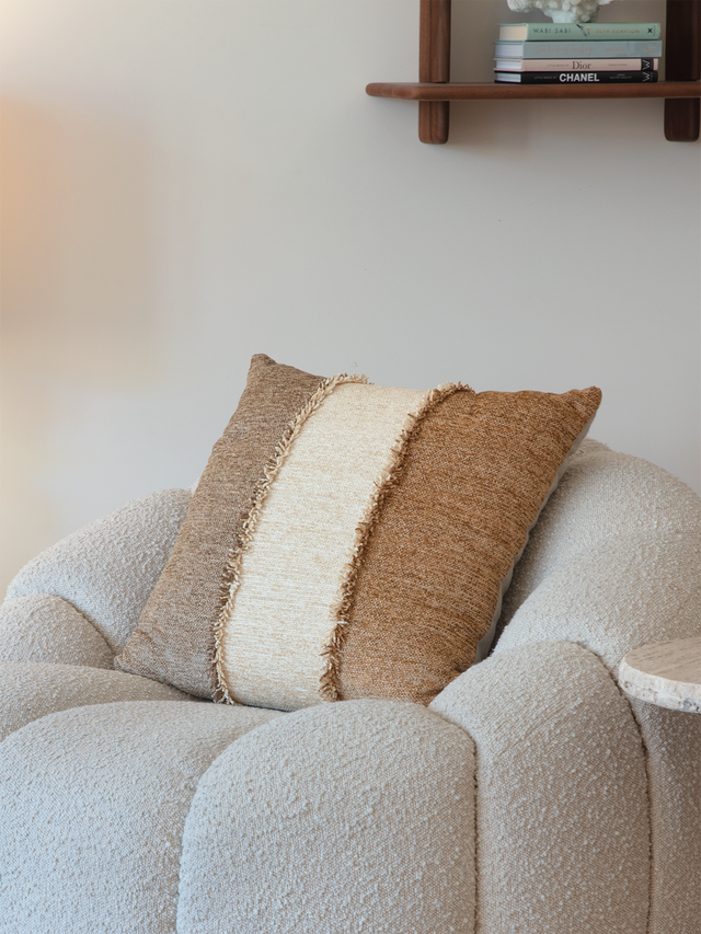 Rye Hand-woven Cushion