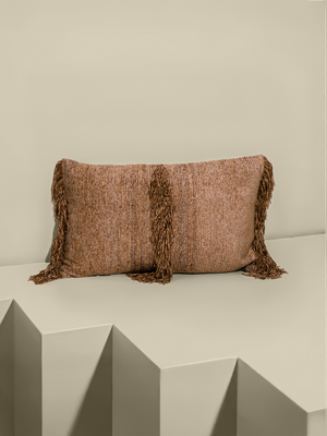 BohoHeart Hand-woven Cushion
