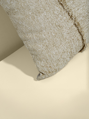 Sienna Sage Green Hand-woven Cushion