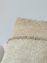 Sienna Sage Green Hand-woven Cushion