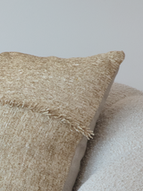 Sienna Sage Green Hand-woven Cushion