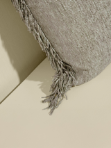 Willow Haze Hand-woven Cushion