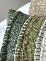 Verdure Hand-woven Cushion