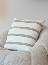 Striped Whim Hand-woven Cushion