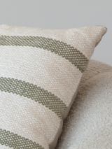 Striped Whim Hand-woven Cushion