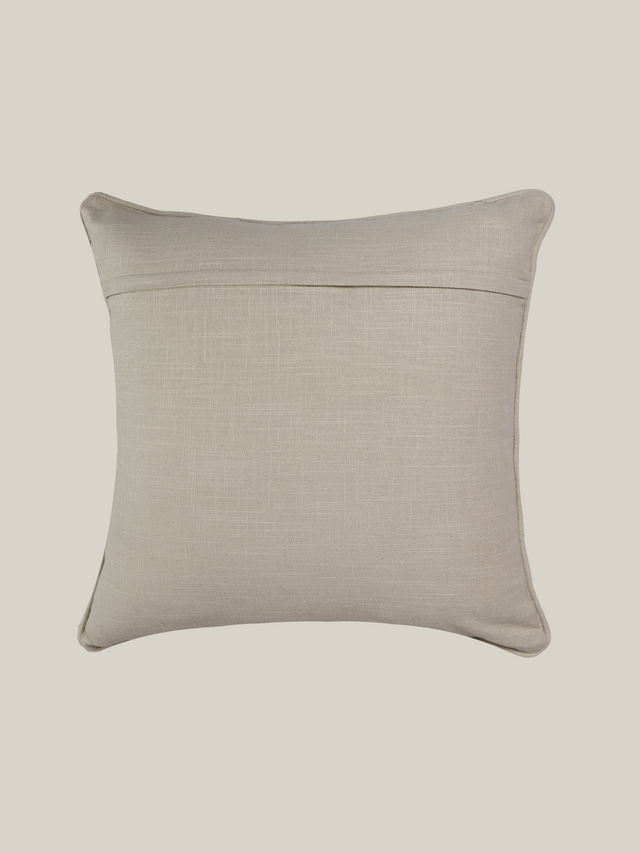 Zinnia Sage Green Cotton Cushion