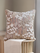 Zinnia Beige Cotton Cushion