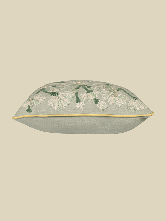 Flora Bloom Cotton Cushion