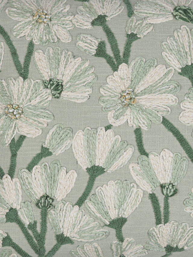 Flora Bloom Cotton Cushion
