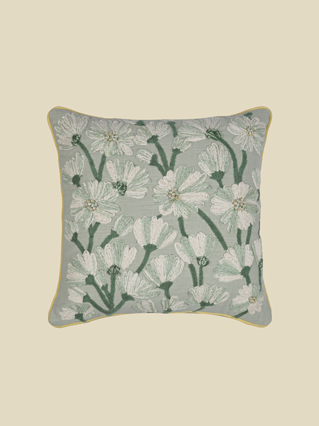 Flora Bloom Cotton Cushion
