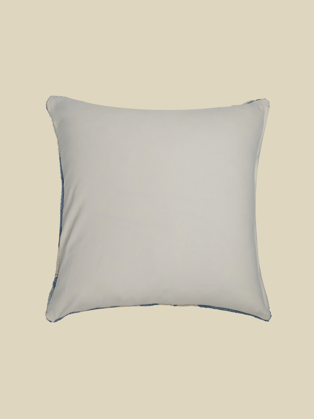 Salvia Cotton Floral Cushion
