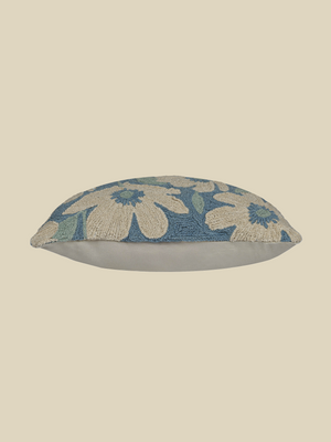 Salvia Cotton Floral Cushion