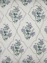 Lara Cotton Floral Cushion