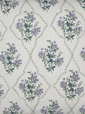Lara Cotton Floral Cushion
