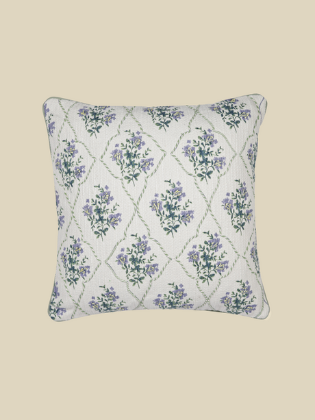 Lara Cotton Floral Cushion