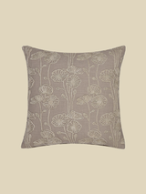 Aster Cotton Floral Cushion