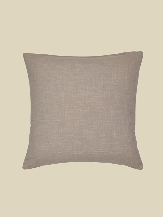 Aster Cotton Floral Cushion
