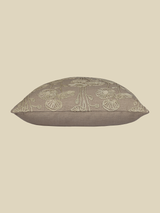 Aster Cotton Floral Cushion