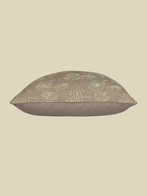 Aster Cotton Floral Cushion