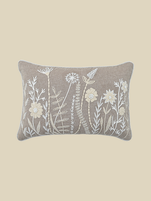 Wildflower Cotton Cushion