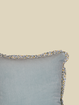 Maribelle Blue Cotton Cushion