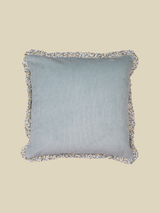Maribelle Blue Cotton Cushion