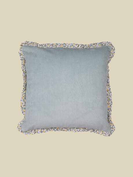 Maribelle Blue Cotton Cushion