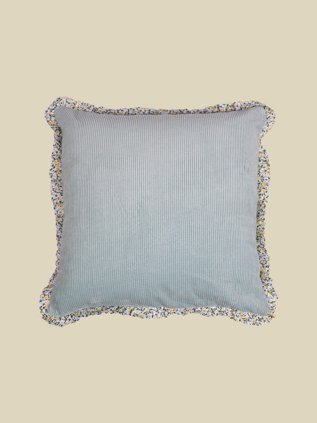 Maribelle Blue Cotton Cushion