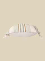Rumi Cotton Striped Cushion