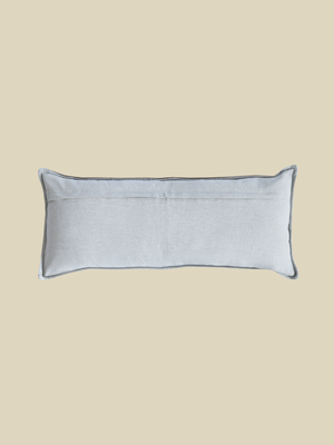 Sloane Brown Leather Cushion