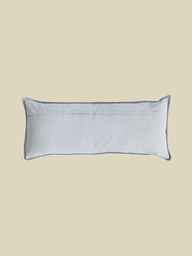Sloane Brown Leather Cushion
